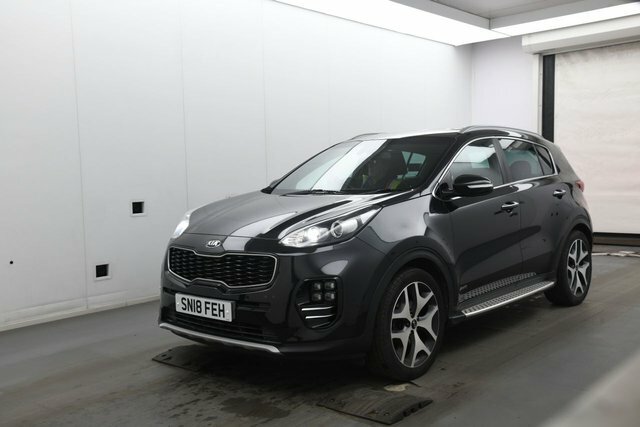 Kia Sportage Sportage SN18FEH Black #2