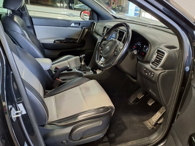 Kia Sportage Sportage SN18FEH Black #4