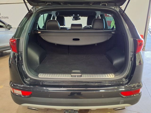 Kia Sportage Sportage SN18FEH Black #6