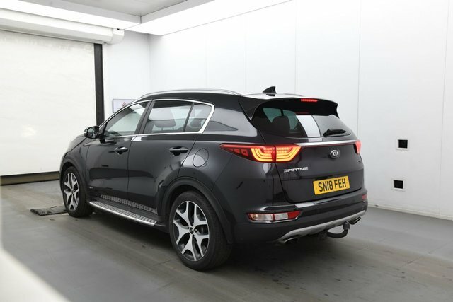 Kia Sportage Sportage Black