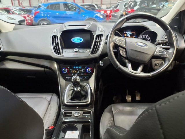 Ford Kuga Tdci Titanium X Suv KU18AOO White #5