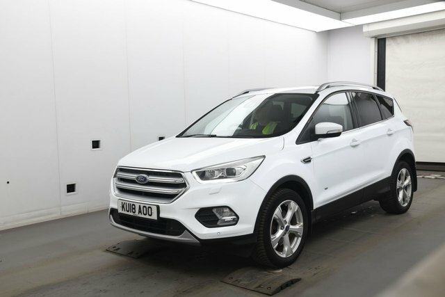 Ford Kuga Tdci Titanium X Suv KU18AOO White #2