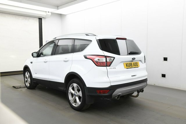 Ford Kuga Tdci Titanium X Suv KU18AOO White #3