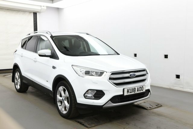 Ford Kuga Tdci Titanium X Suv White