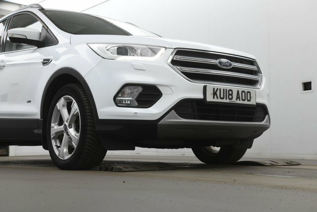 Ford Kuga Tdci Titanium X Suv KU18AOO White #4