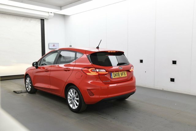 Ford Fiesta Ecoboost Titanium Hatchback DK18VFX Red #5