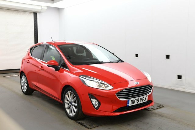 Ford Fiesta Ecoboost Titanium Hatchback Red
