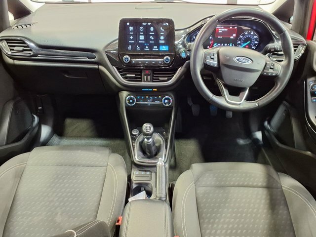 Ford Fiesta Ecoboost Titanium Hatchback DK18VFX Red #6