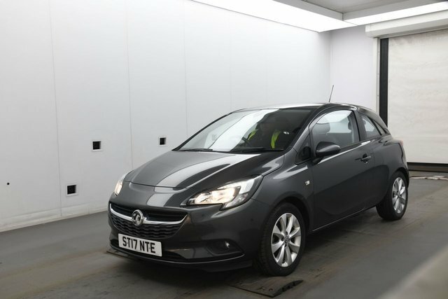 Vauxhall Corsa Ecoflex Energy Hatchback ST17NTE Grey #2