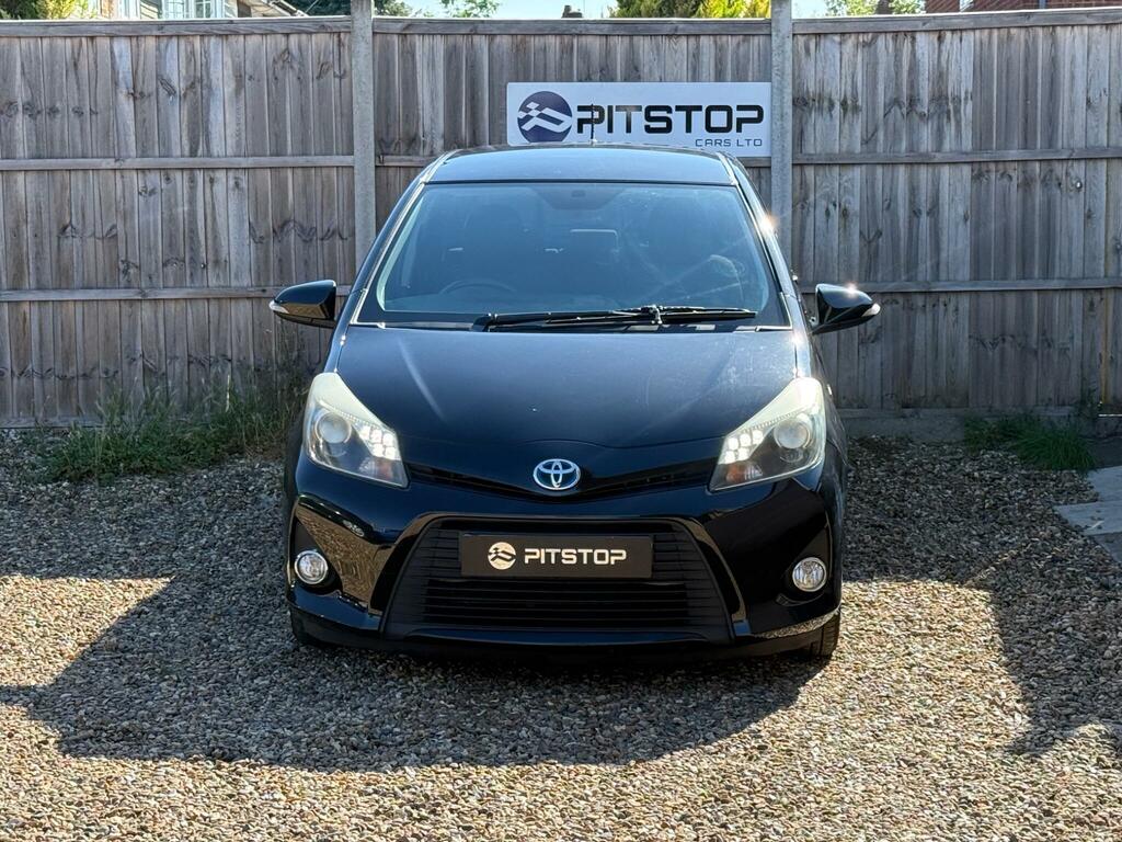 Toyota Yaris T4 Black #5