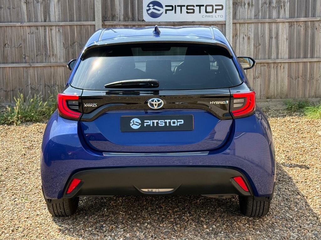 Toyota Yaris Design Blue #4