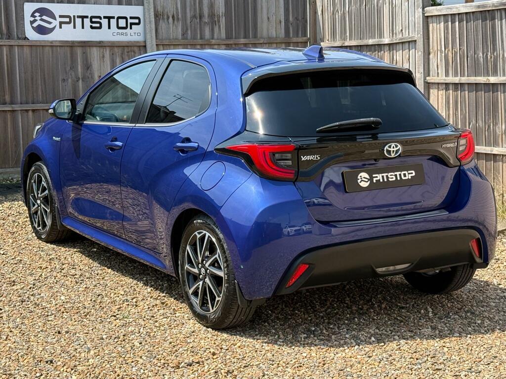 Toyota Yaris Design Blue #2