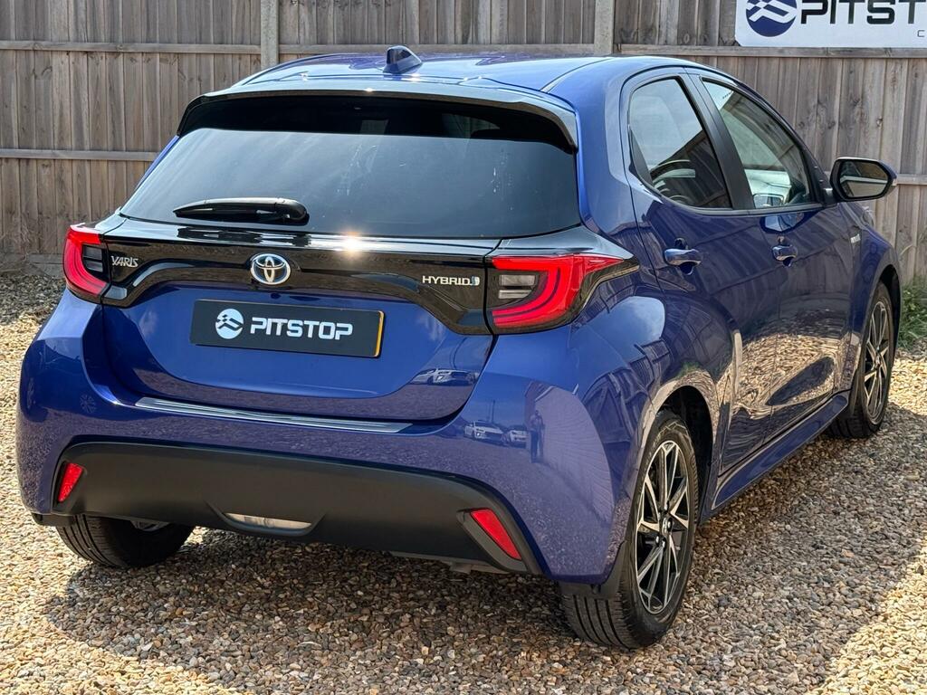 Toyota Yaris Design Blue #3