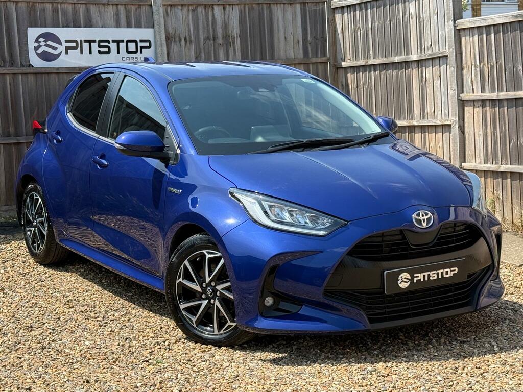Toyota Yaris Design Blue