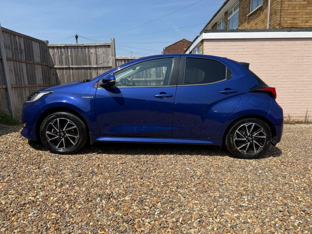 Toyota Yaris Design Blue #5