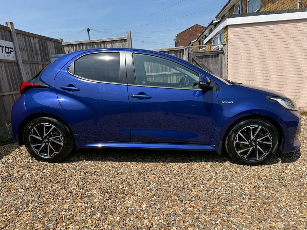 Toyota Yaris Design Blue #6