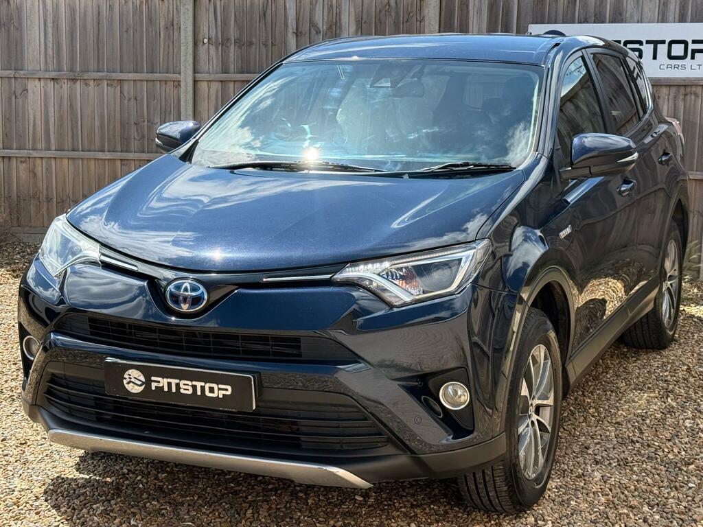 Toyota Rav 4 Business Edition Plus Blue #5