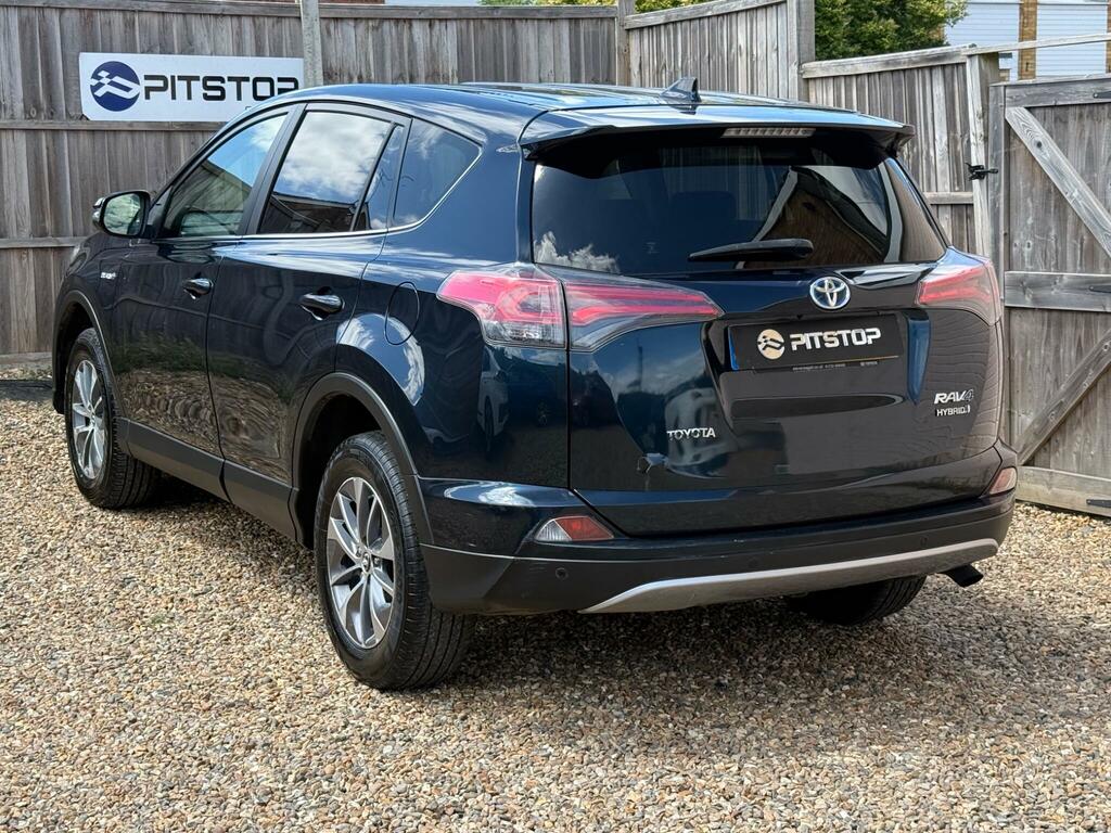 Toyota Rav 4 Business Edition Plus Blue #2
