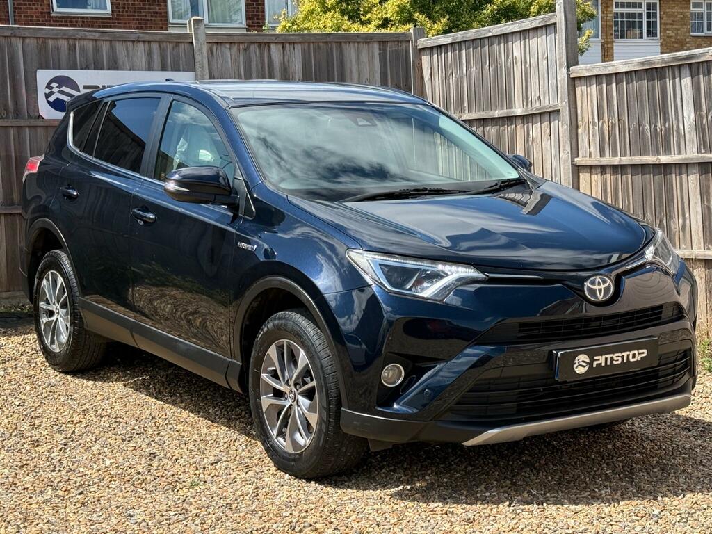 Toyota Rav 4 Business Edition Plus Blue #6