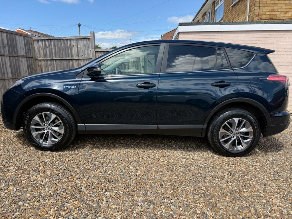 Toyota Rav 4 Business Edition Plus Blue #4
