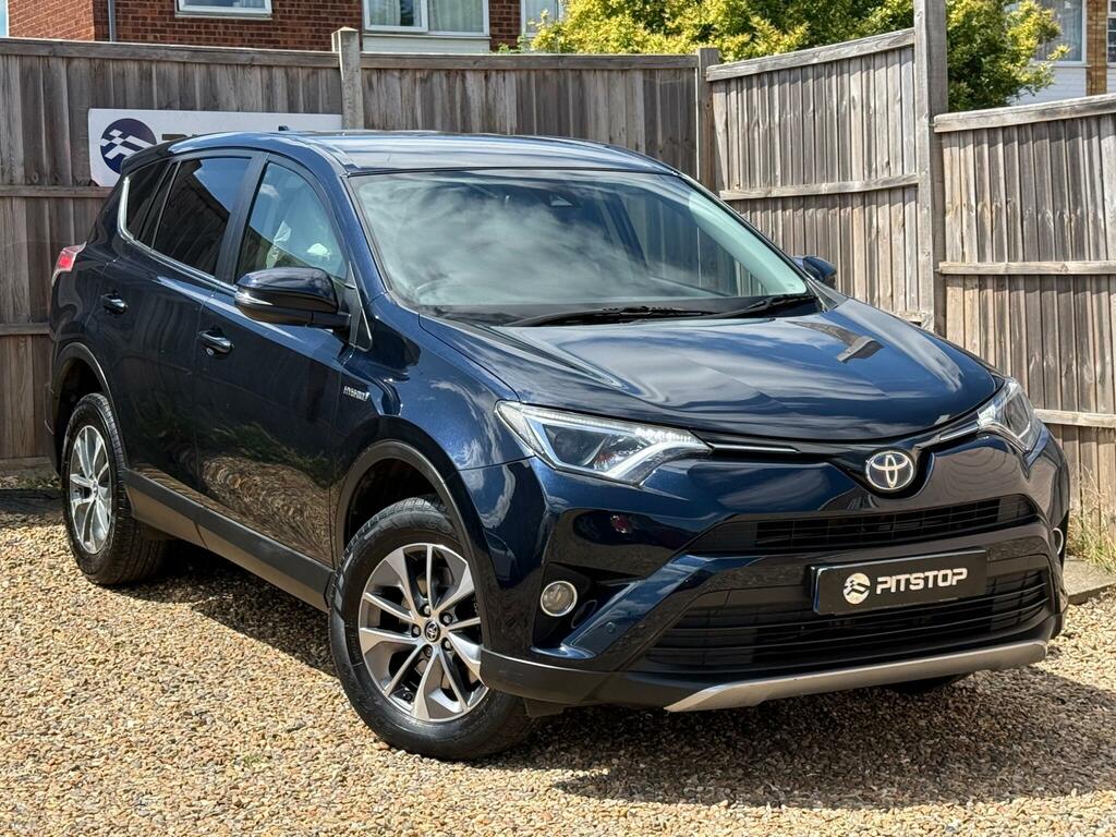Toyota Rav 4 Business Edition Plus Blue