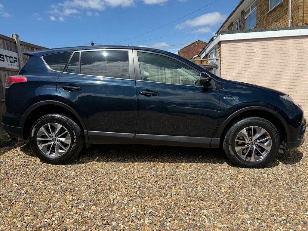 Toyota Rav 4 Business Edition Plus Blue #3