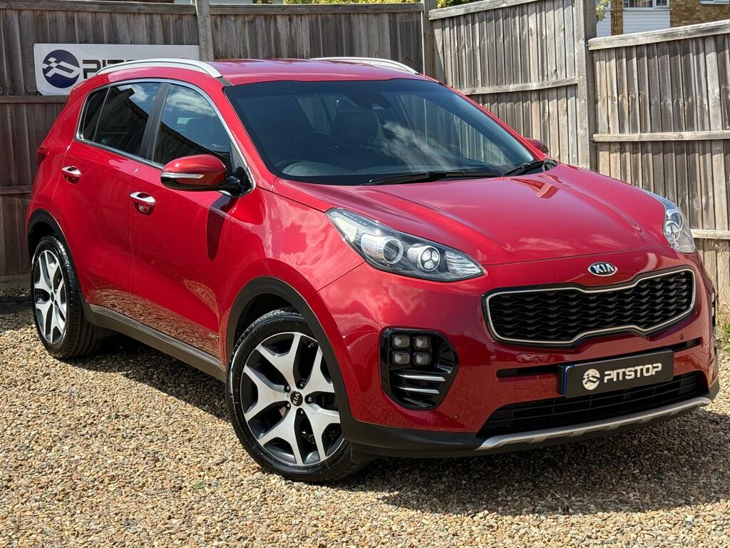 Kia Sportage Gt-line Red