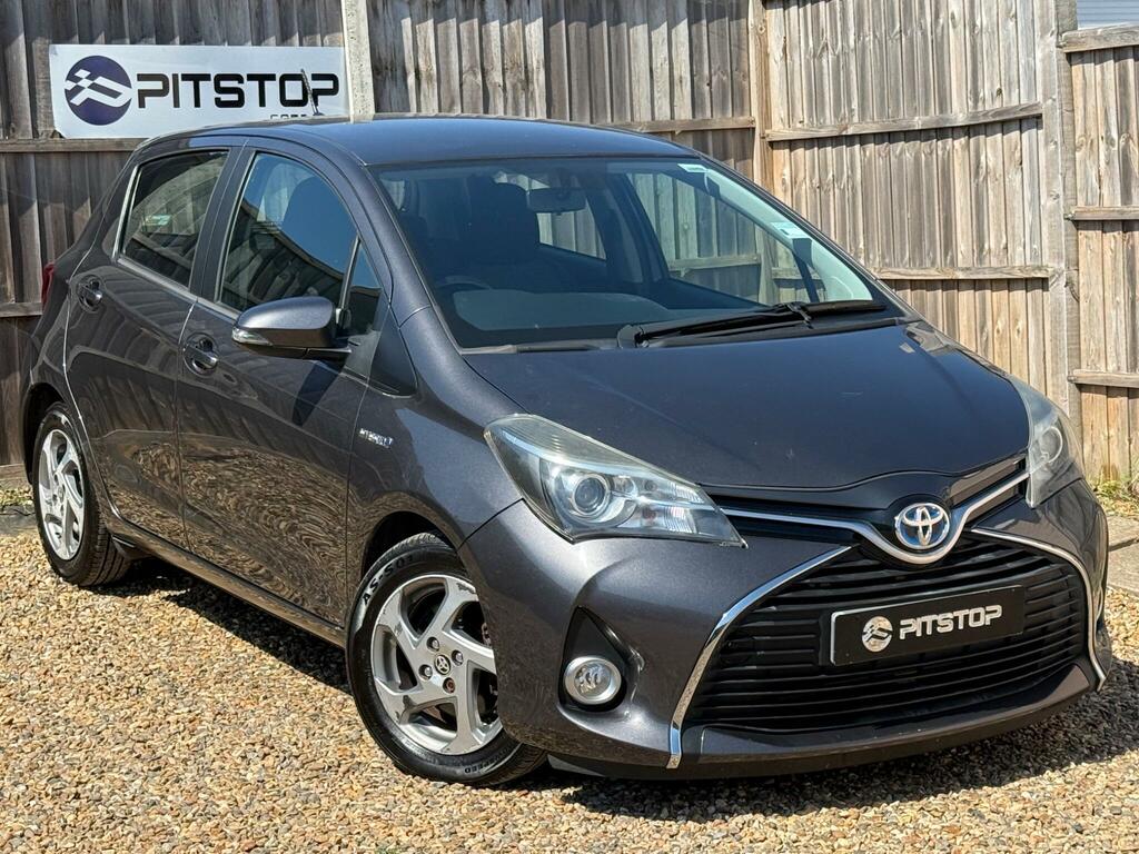 Toyota Yaris 1.5 Vvt-h Icon E-cvt Euro 6 Grey