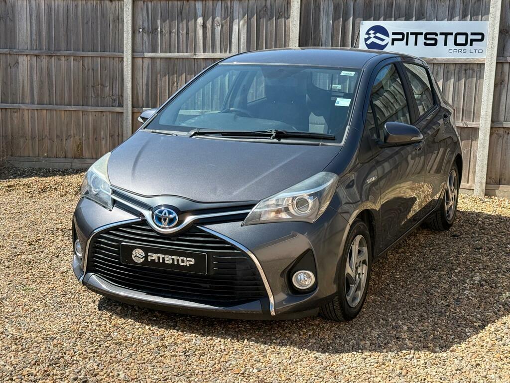 Toyota Yaris 1.5 Vvt-h Icon E-cvt Euro 6 Grey #4