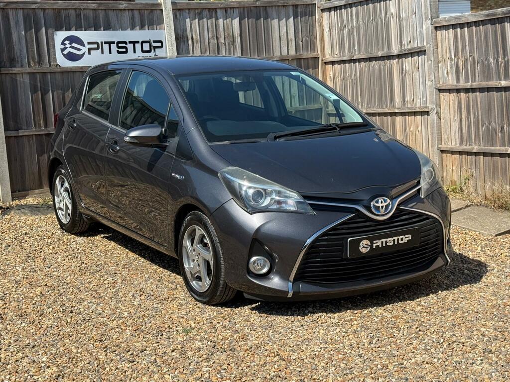 Toyota Yaris 1.5 Vvt-h Icon E-cvt Euro 6 Grey #3