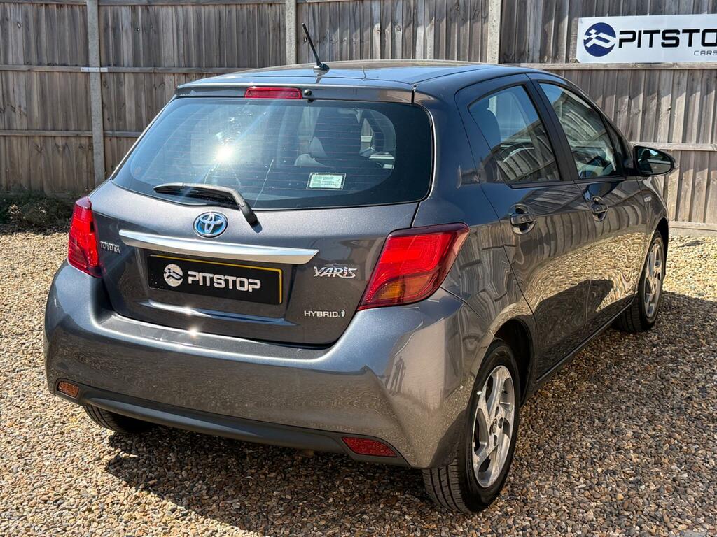 Toyota Yaris 1.5 Vvt-h Icon E-cvt Euro 6 Grey #5