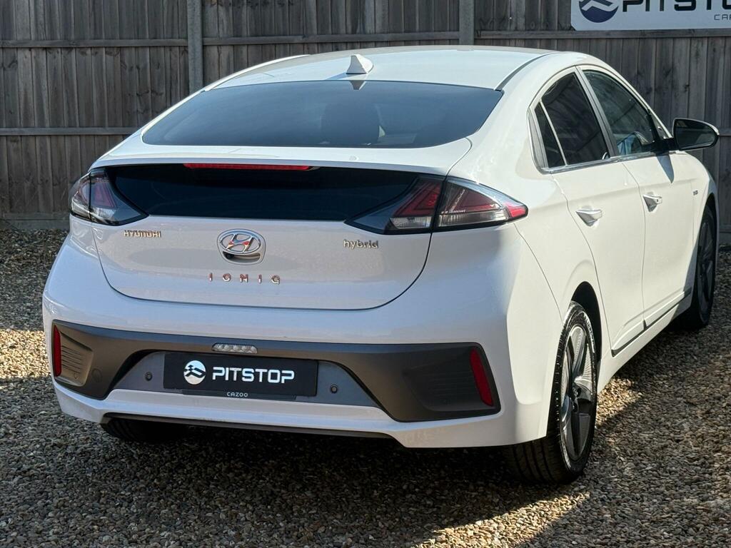 Hyundai Ioniq 1.6 H-gdi Premium Se Dct Euro 6 Ss White #6