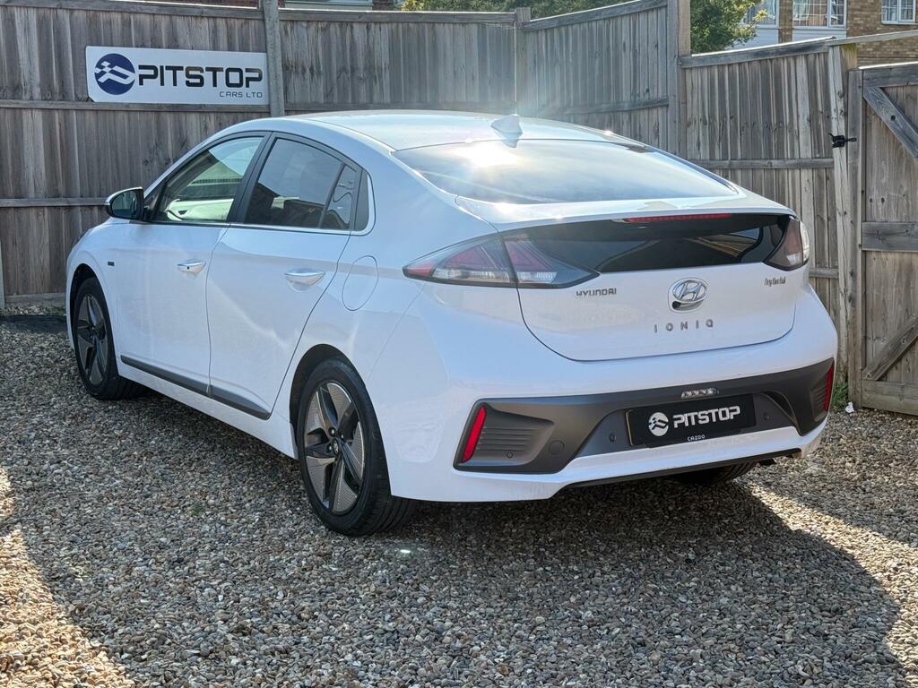 Hyundai Ioniq 1.6 H-gdi Premium Se Dct Euro 6 Ss White #2
