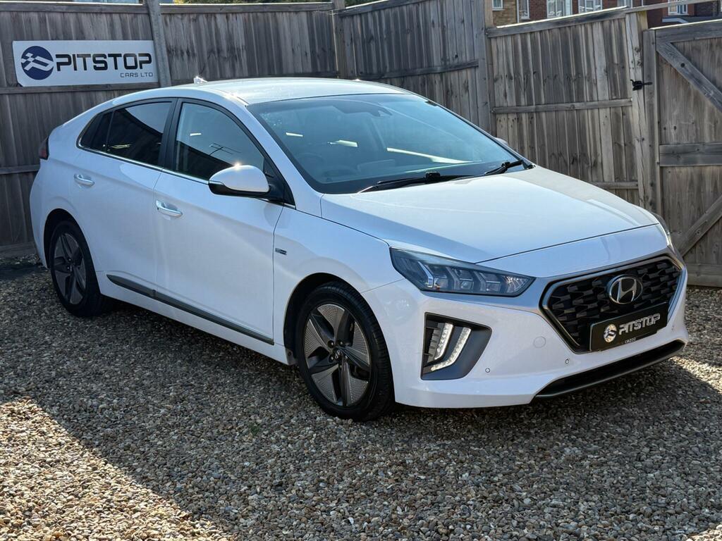 Hyundai Ioniq 1.6 H-gdi Premium Se Dct Euro 6 Ss White #5