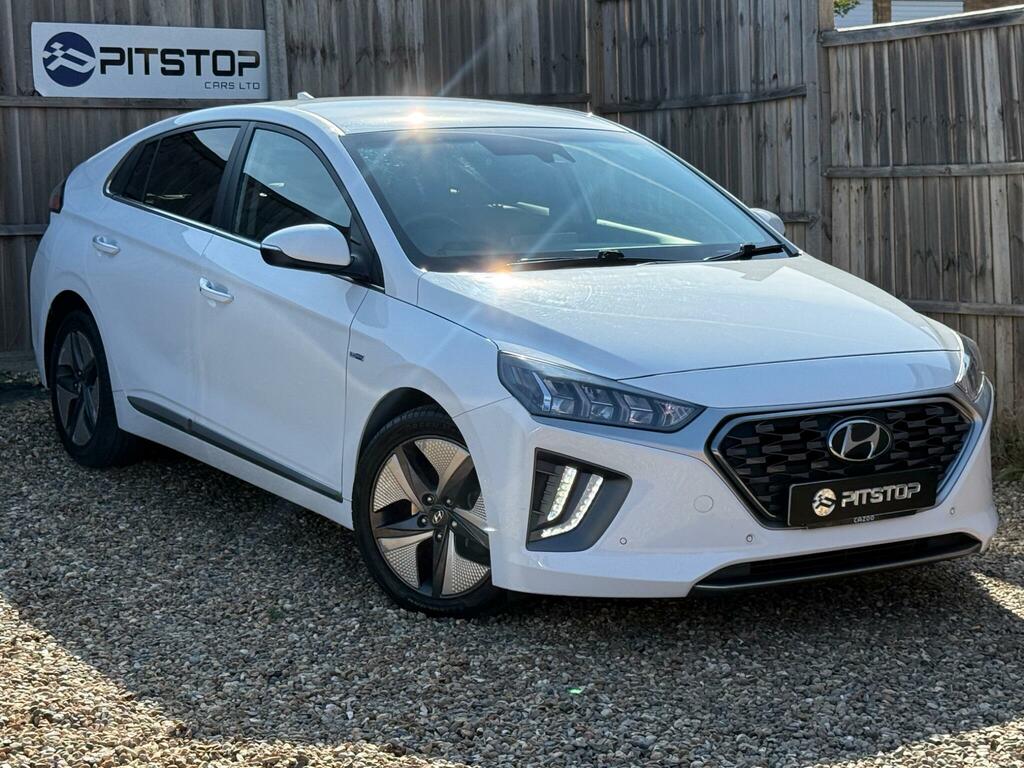 Hyundai Ioniq 1.6 H-gdi Premium Se Dct Euro 6 Ss White
