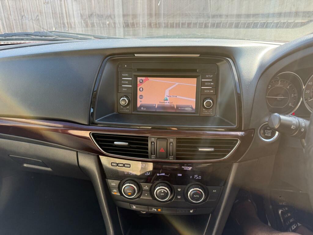 Mazda 6 6 Se-l Silver #36