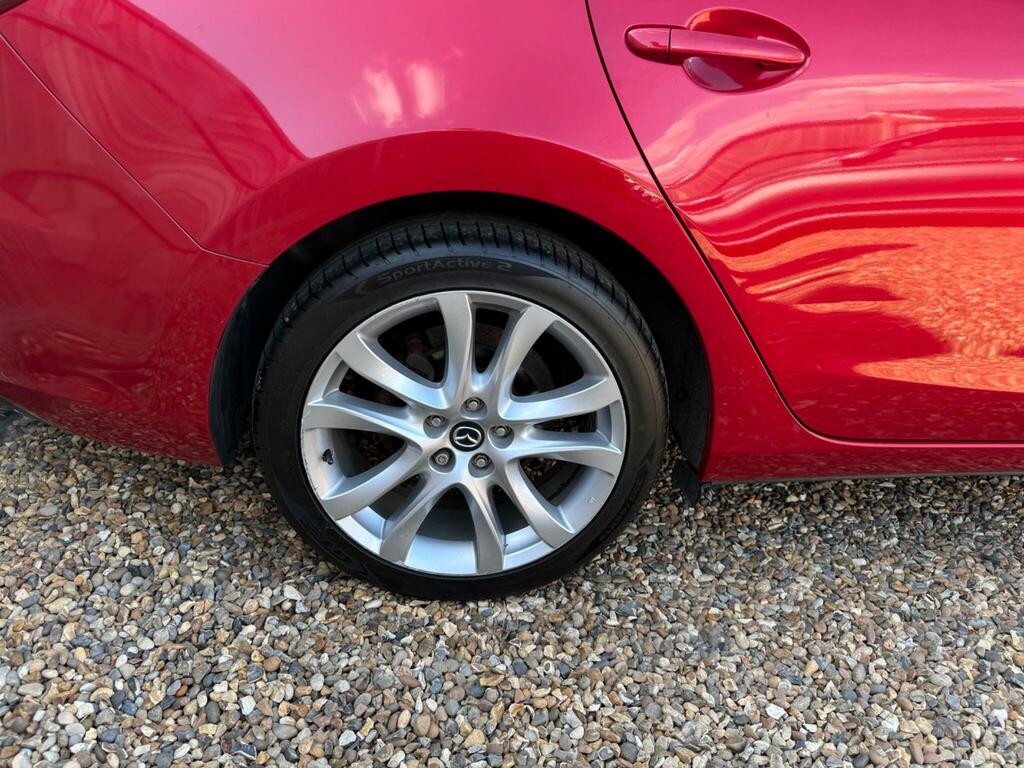 Mazda 6 6 Se-l Silver #13