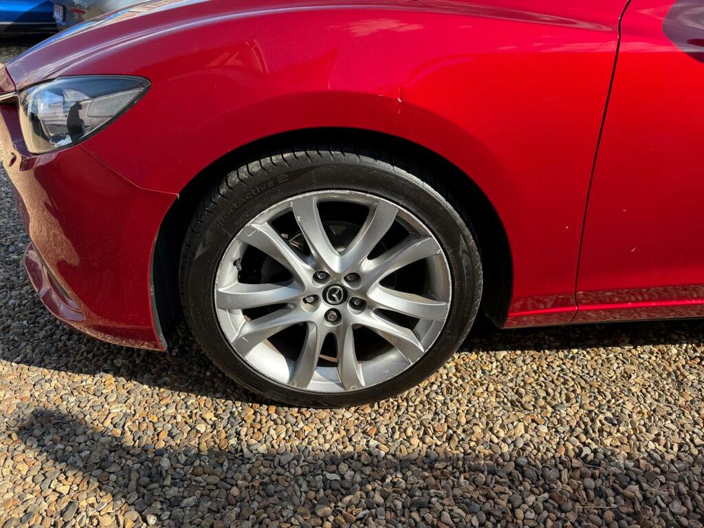 Mazda 6 6 Se-l Silver #15