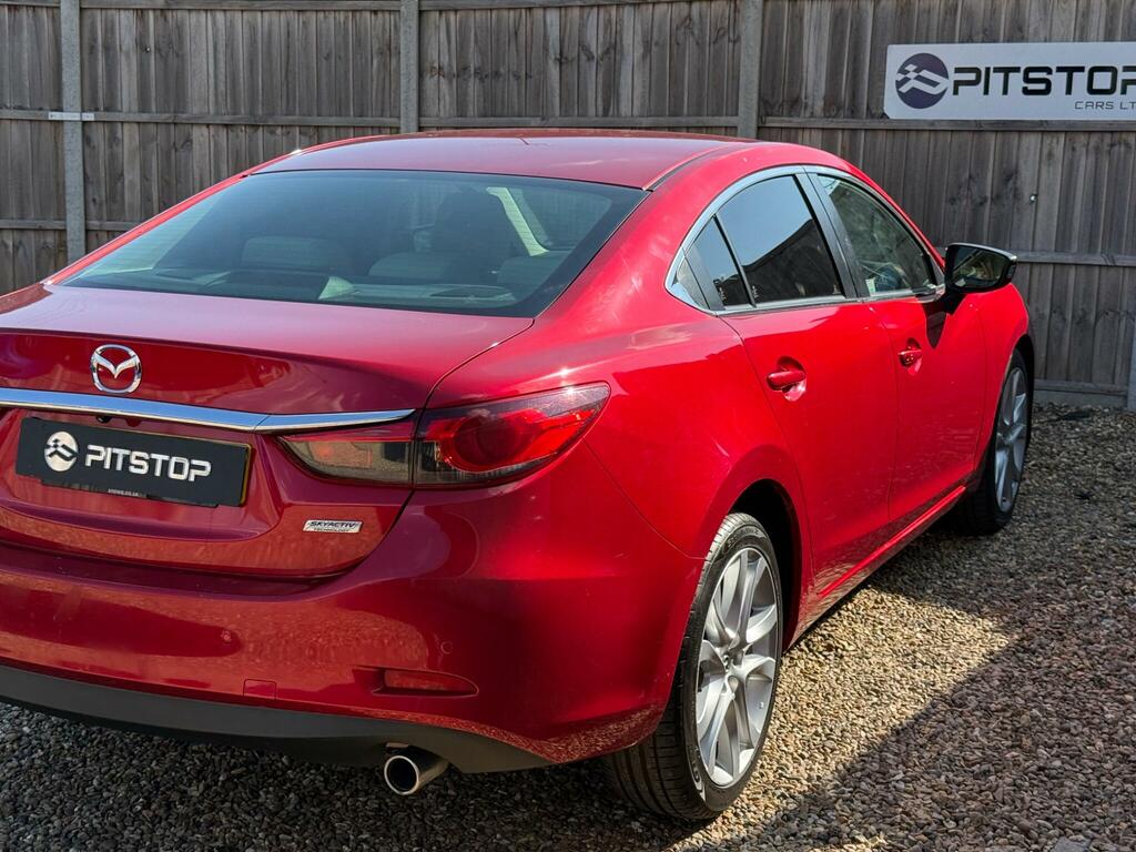 Mazda 6 6 Se-l Silver #10