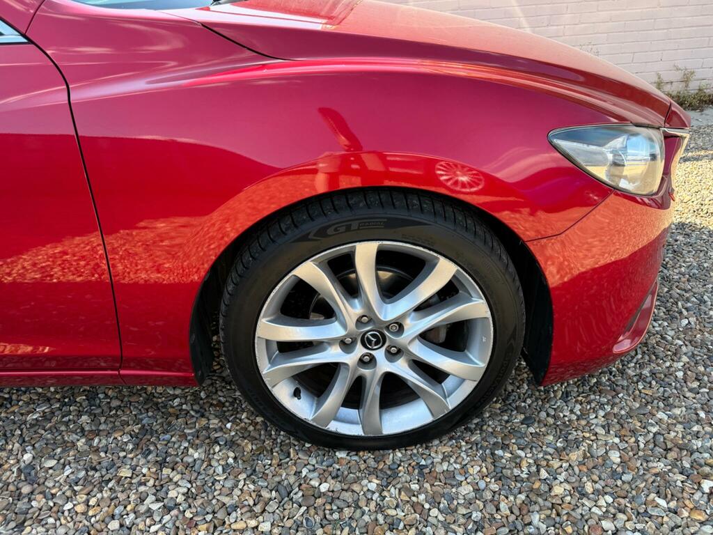 Mazda 6 6 Se-l Silver #14