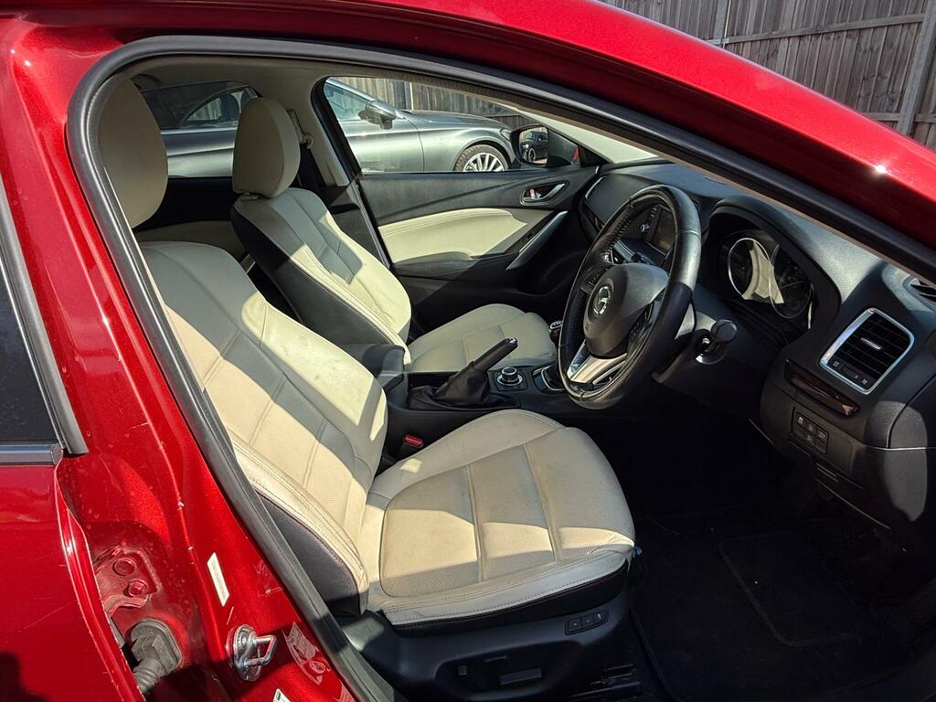 Mazda 6 6 Se-l Silver #34