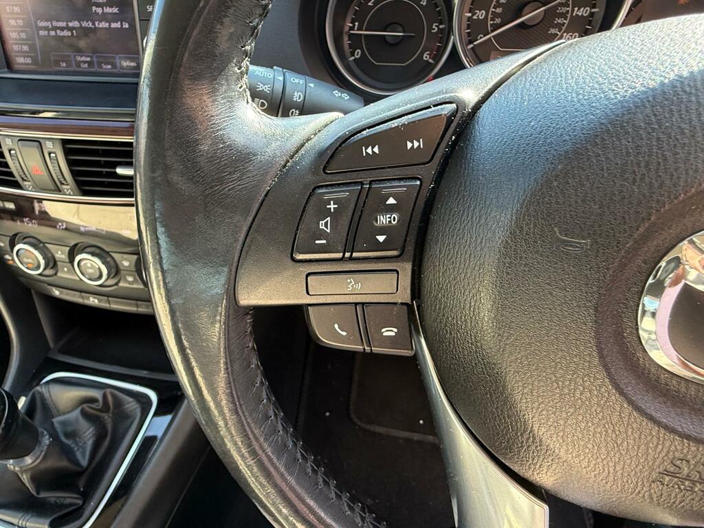Mazda 6 6 Se-l Silver #32