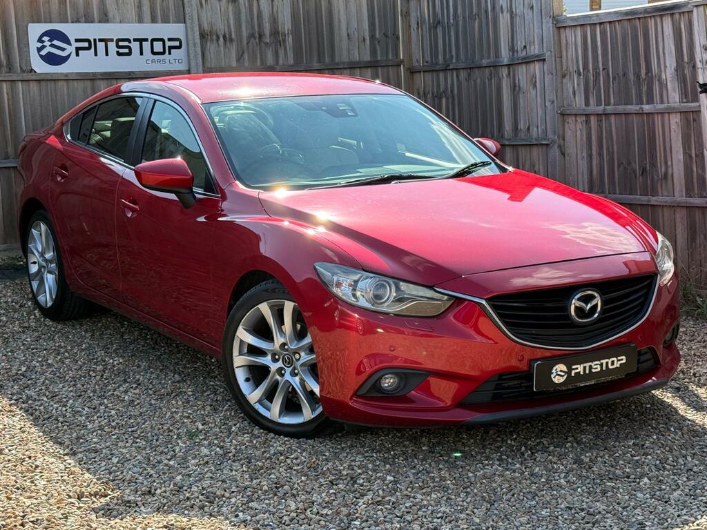 Mazda 6 2.2 Skyactiv-d Sport Nav Euro 6 Ss Red