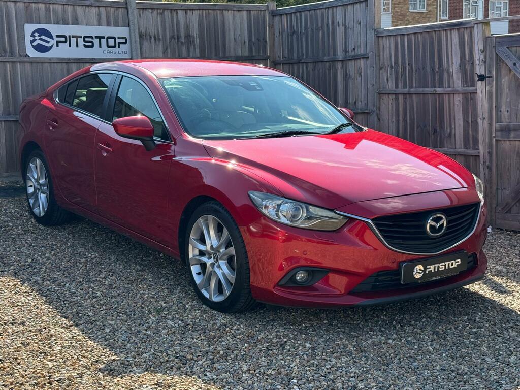 Mazda 6 6 Se-l Silver #7