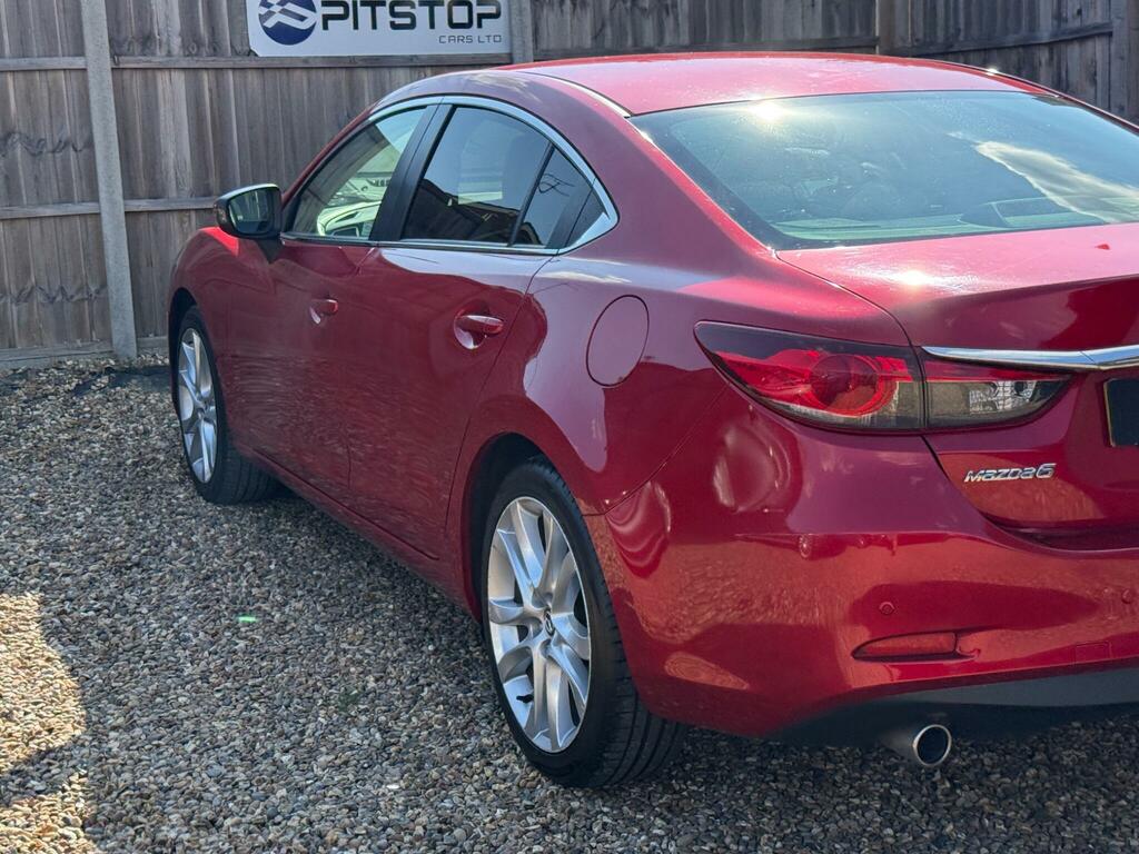 Mazda 6 6 Se-l Silver #9