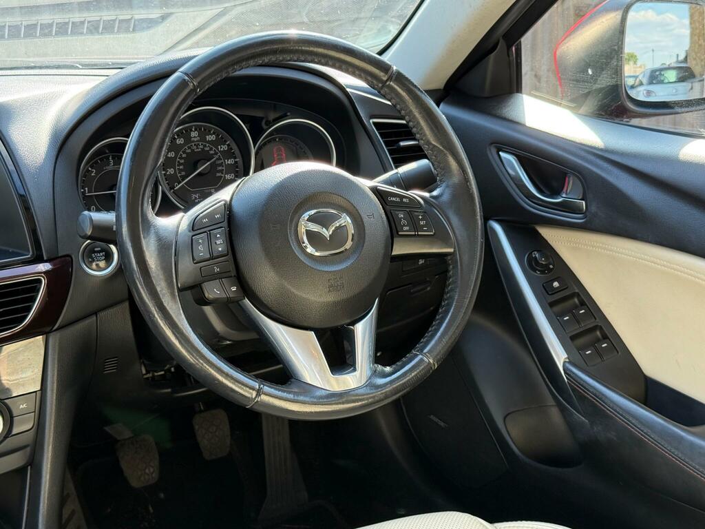 Mazda 6 6 Se-l Silver #24