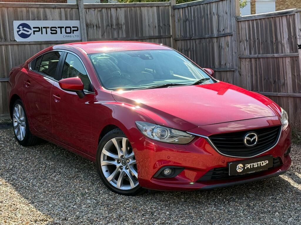 Mazda 6 6 Se-l Silver #8