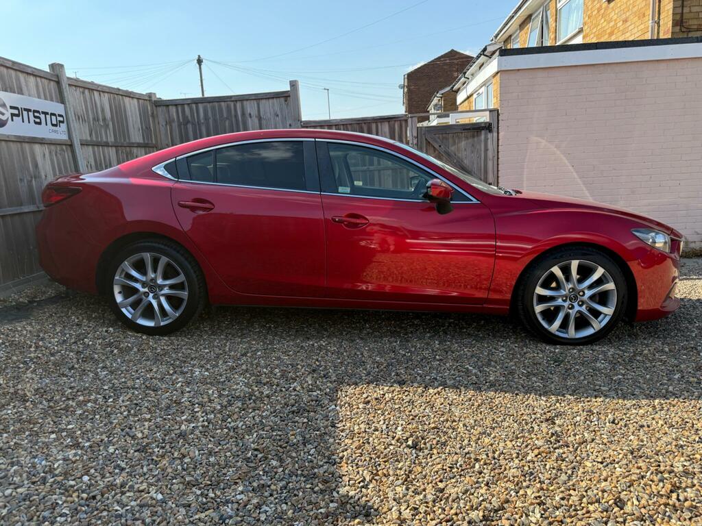 Mazda 6 2.2 Skyactiv-d Sport Nav Euro 6 Ss Red #5