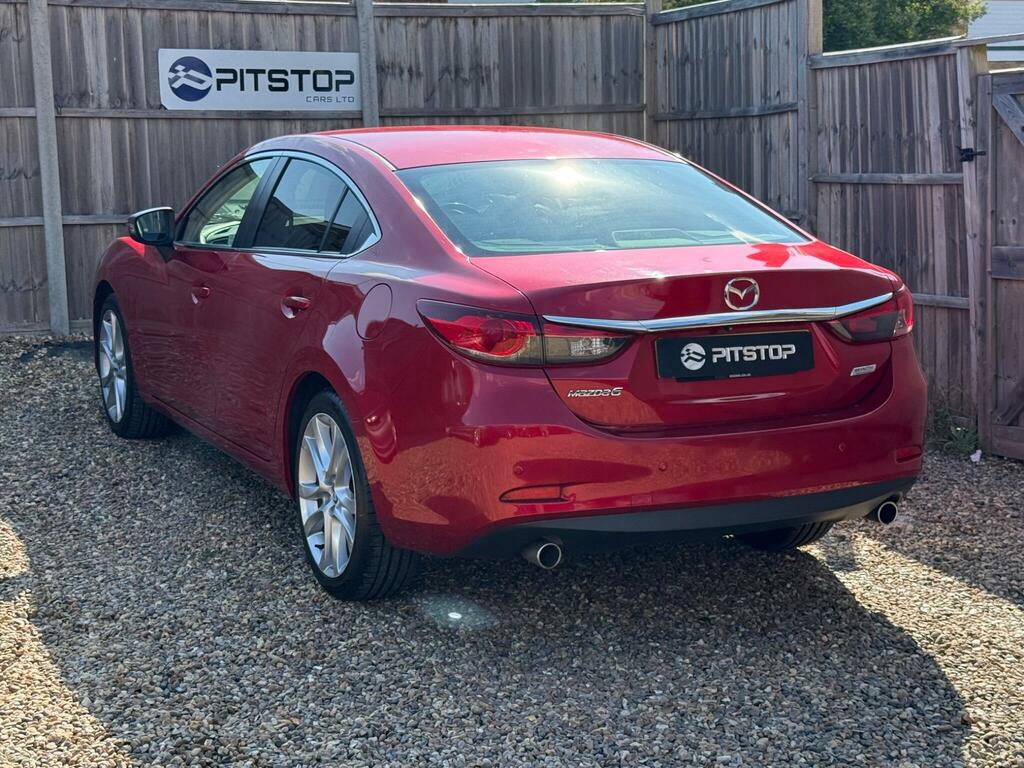 Mazda 6 2.2 Skyactiv-d Sport Nav Euro 6 Ss Red #2