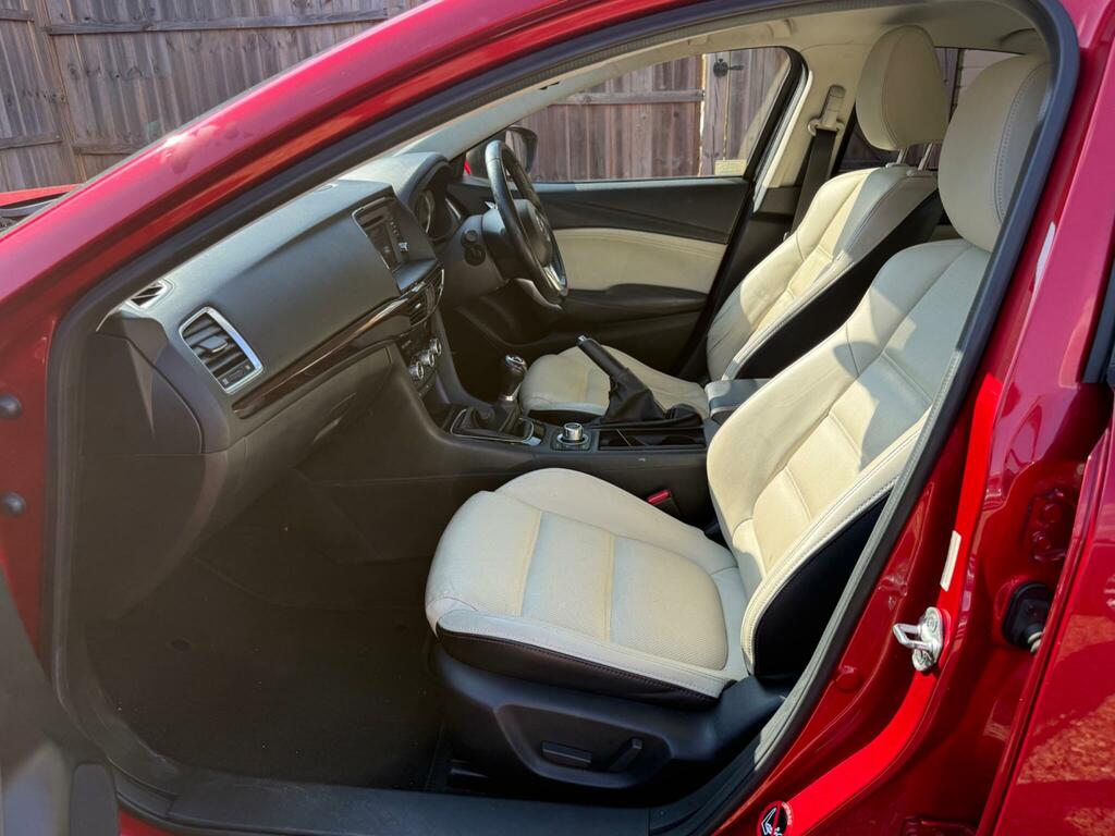 Mazda 6 6 Se-l Silver #17